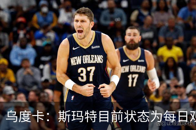 乌度卡：斯玛特目前状态为每日观察 希望他能在下一场比赛前复出