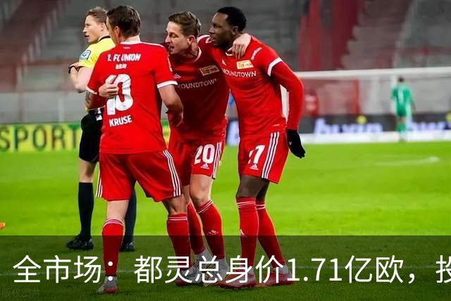 全市场：都灵总身价1.71亿欧，投入8065万欧