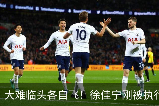 大难临头各自飞！徐佳宁刚被执行2111万，李小冉就和他划清界限
