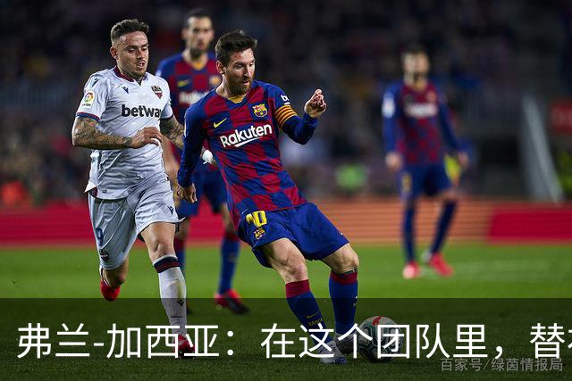 弗兰-加西亚：在这个团队里，替补的作用和首发同样重要