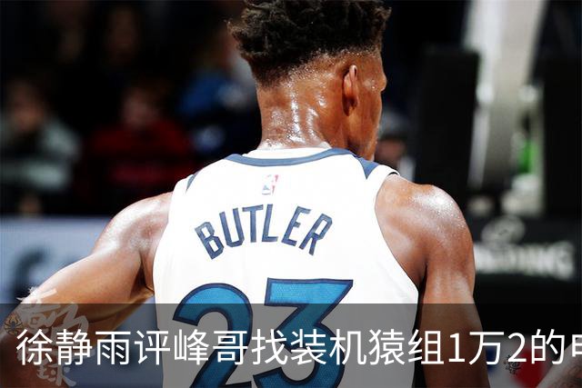 徐静雨评峰哥找装机猿组1万2的电脑：打游戏不够用！