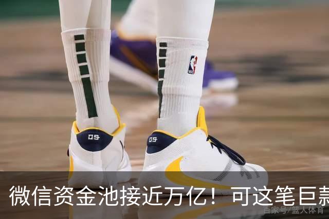 微信资金池接近万亿！可这笔巨款，腾讯一分钱都不能随便花
