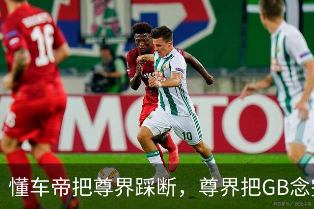 懂车帝把尊界踩断，尊界把GB念完，平台把视频整没