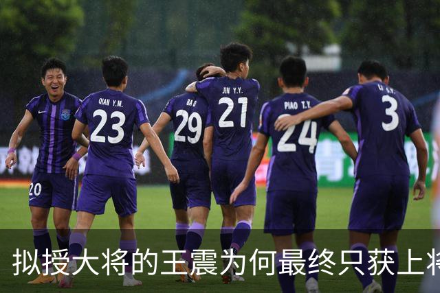 拟授大将的王震为何最终只获上将？与战功无关，贺龙态度是关键！