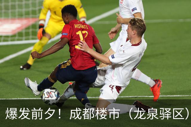 爆发前夕！成都楼市（龙泉驿区）库存腰斩被人抄底！