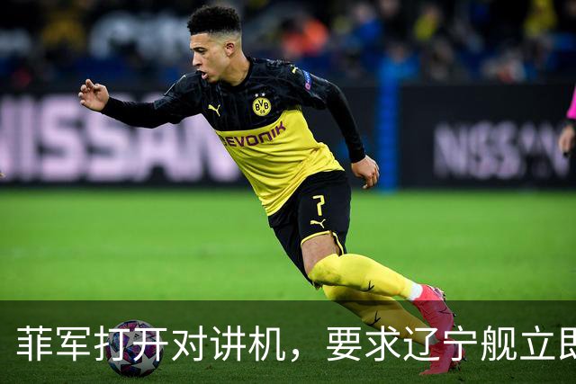 菲军打开对讲机，要求辽宁舰立即表明身份，结果只听到一片忙音