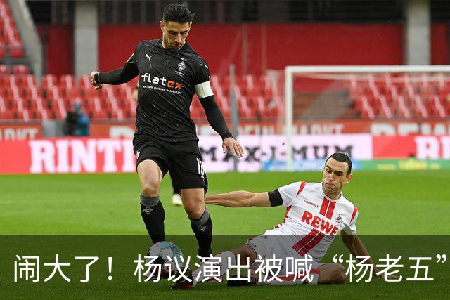 闹大了！杨议演出被喊“杨老五”，回骂3分钟惊动官方，网友炸锅