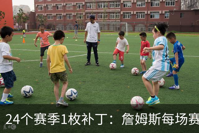 24个赛季1枚补丁：詹姆斯每场赛后球衣贴片被做成1张卡
